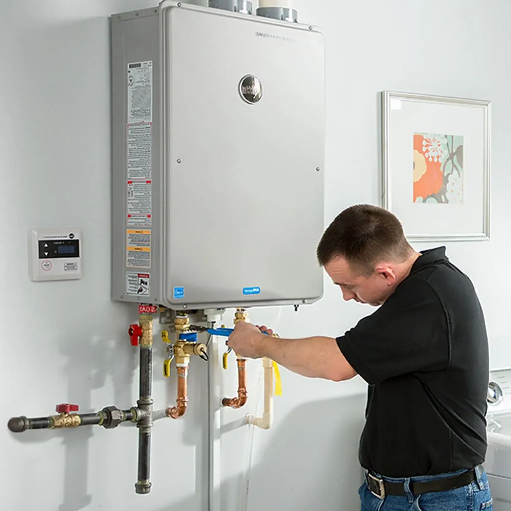 tankless water heater repair in New kingstown, PA